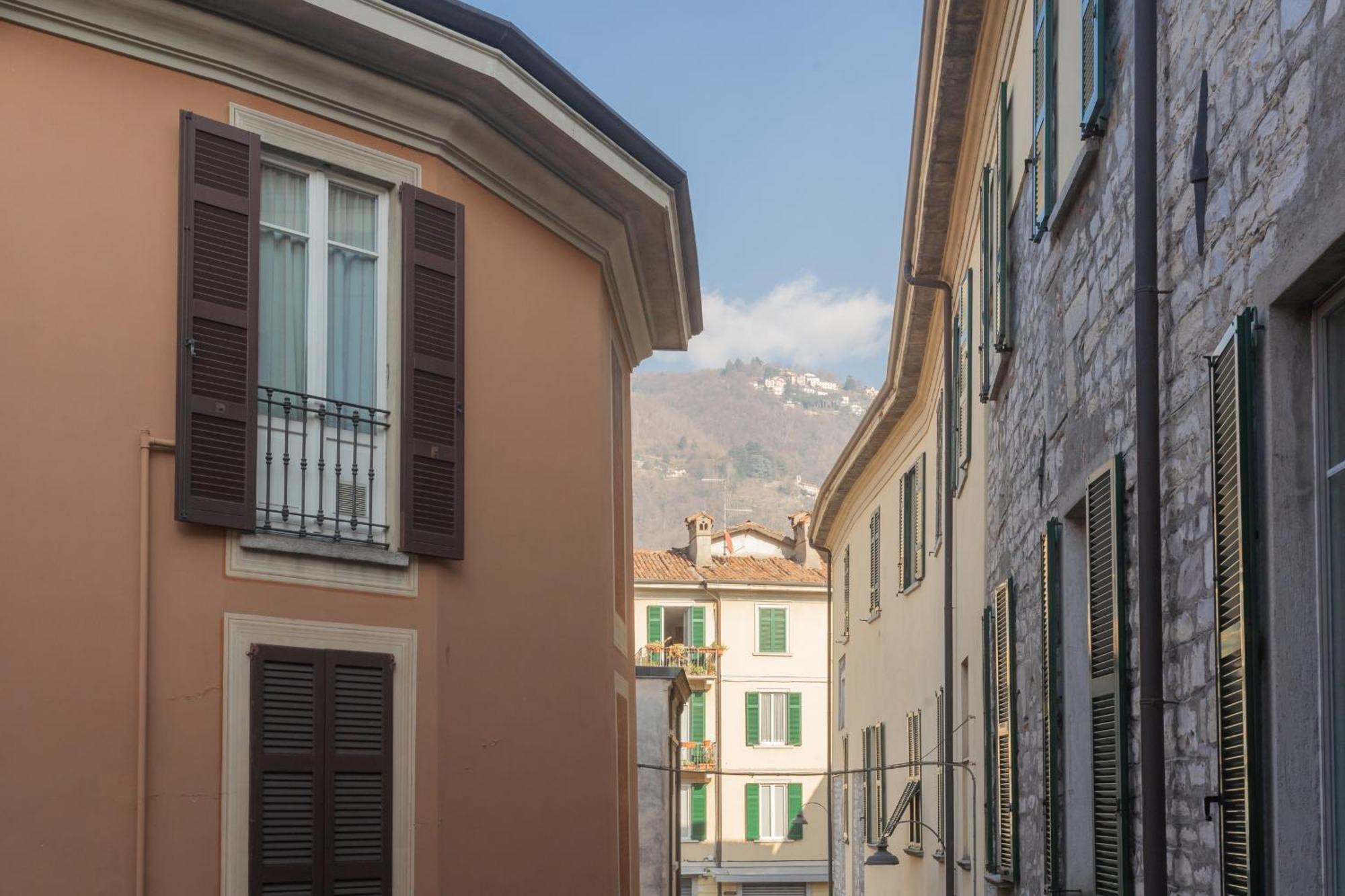 Wine Not Apartment In Como City Centre Exterior foto