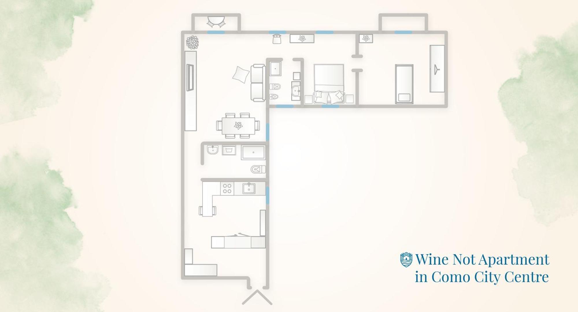 Wine Not Apartment In Como City Centre Exterior foto